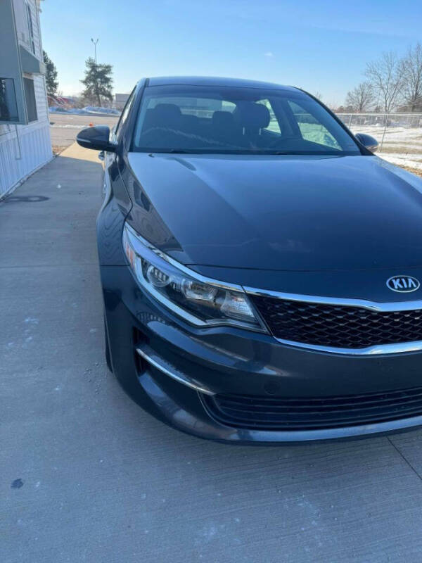 2016 Kia Optima for sale at Carsland KC in Kansas City MO