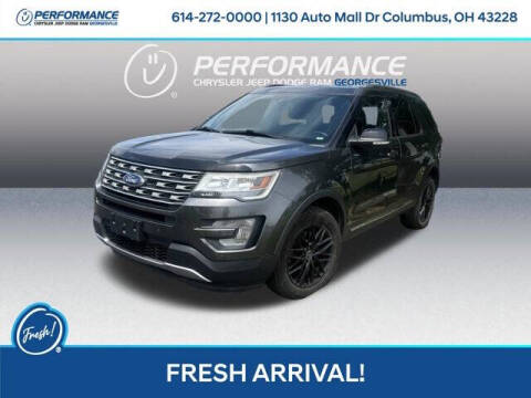 2017 Ford Explorer XLT