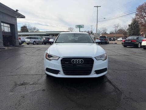 2015 Audi A6 2.0T quattro Premium Plus