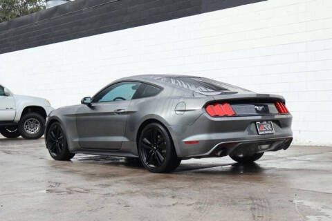 2015 Ford Mustang