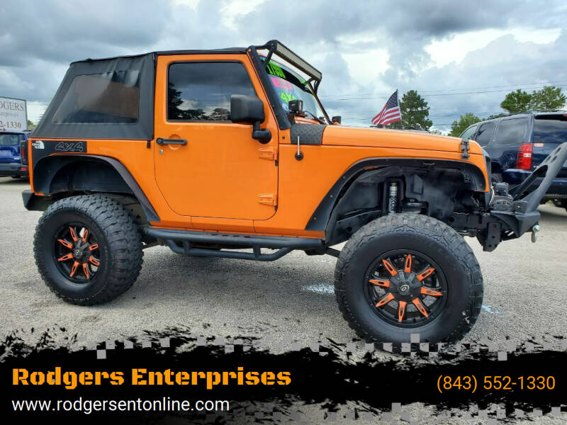 Rodgers Enterprises Car Dealer in North Charleston, SC