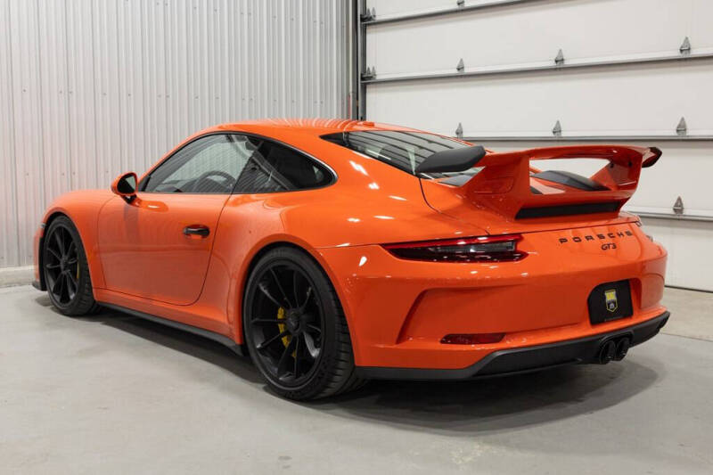 2018 Porsche 911 GT3