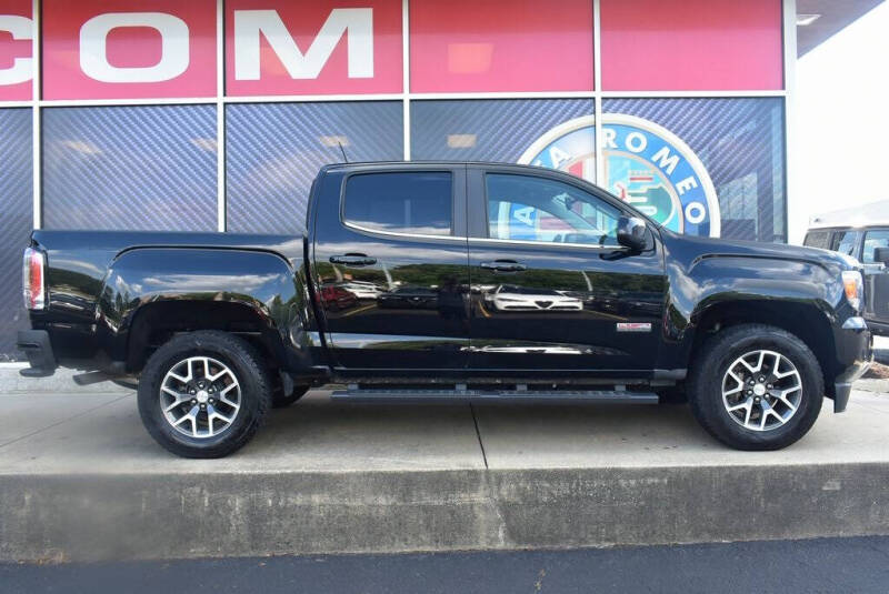 Used 2016 GMC Canyon SLE with VIN 1GTG5CE37G1351609 for sale in Strongsville, OH