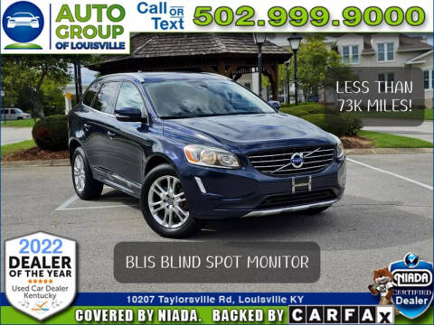 2014 Volvo XC60 for sale at Auto Group of Louisville in Louisville KY