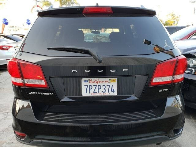 2016 Dodge Journey SXT