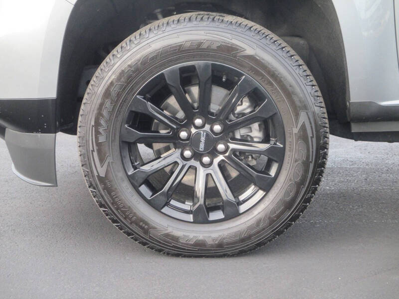 2022 GMC Canyon Elevation