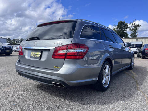 2013 Mercedes-Benz E-Class E 350 Luxury 4MATIC