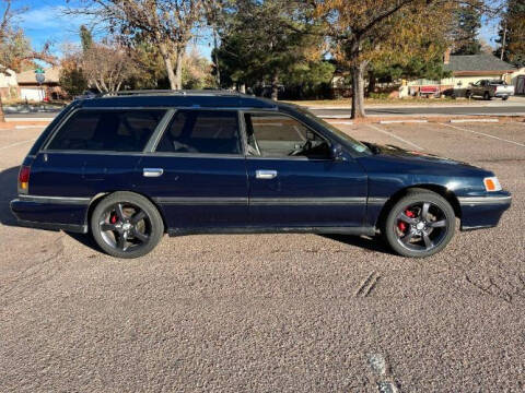 1990 Subaru Legacy for sale at Classic Car Deals in Cadillac MI