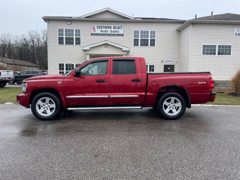 2009 Dodge Dakota for sale at SOUTHERN SELECT AUTO SALES in Medina OH