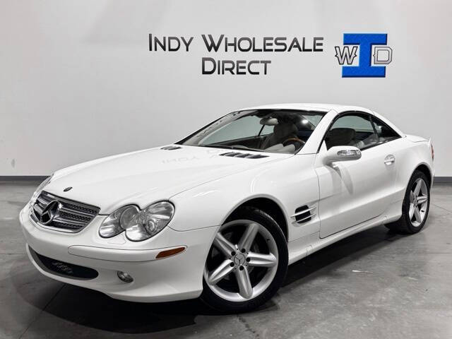 2005 Mercedes-Benz SL-Class SL 500