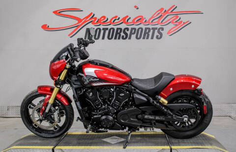 2025 Indian 101 Scout