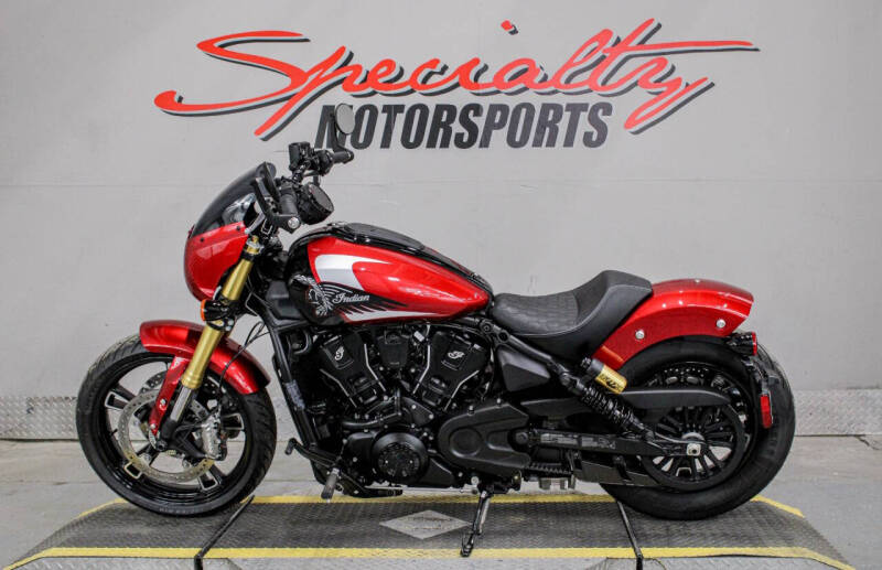 2025 Indian 101 Scout