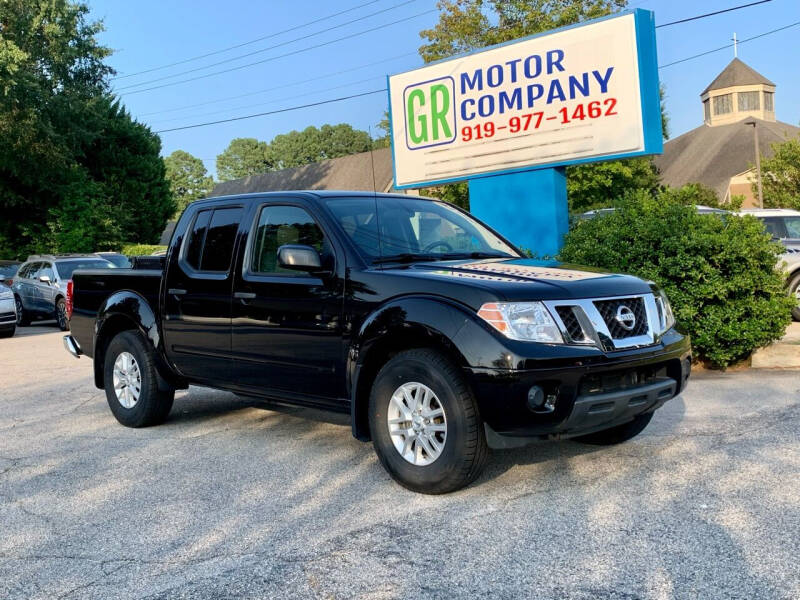 2019 Nissan Frontier for sale at GR Motor Company in Garner NC