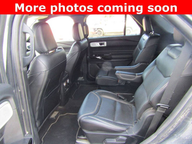 2022 Ford Explorer ST