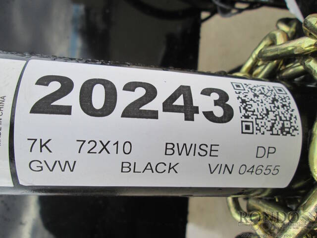 2026 BWISE Dump DTR610D-7