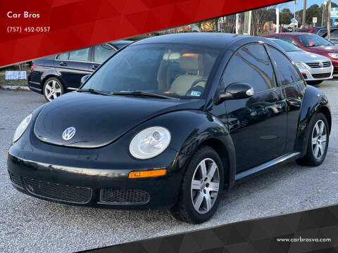 2006 Volkswagen New Beetle for sale at Car Bros in Virginia Beach VA