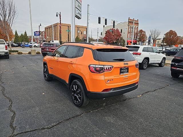 2026 Jeep Compass Latitude