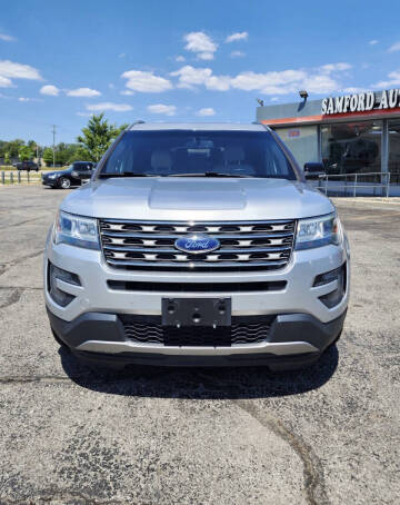 2016 Ford Explorer XLT