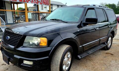2006 Ford Expedition for sale at Jackson Motors Used Cars in San Antonio TX
