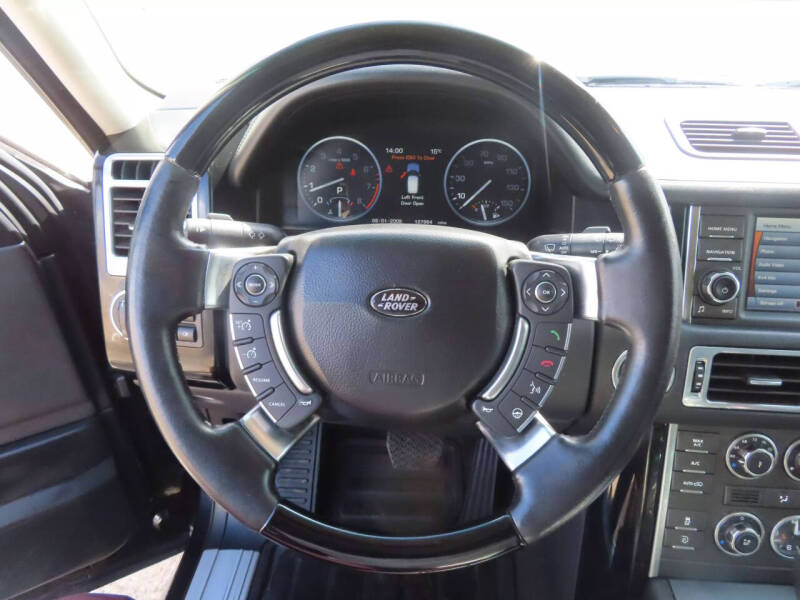 2012 Land Rover Range Rover HSE LUX