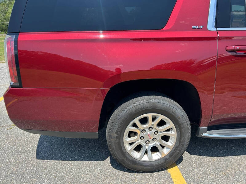 2018 GMC Yukon XL SLT