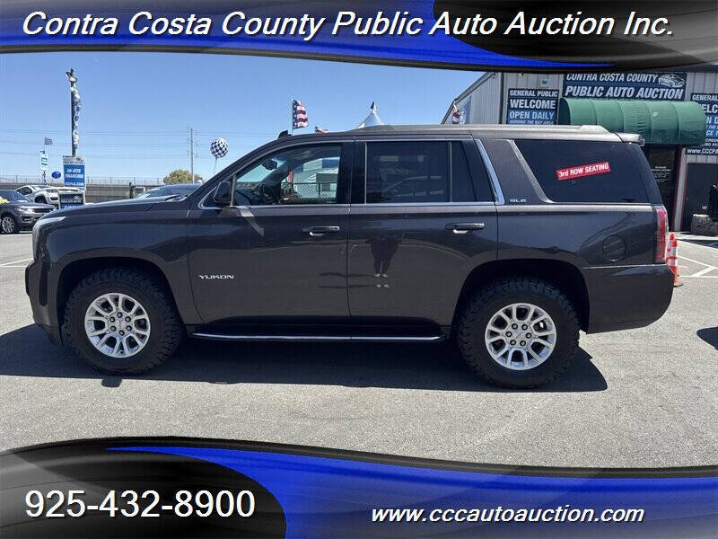 2015 GMC Yukon SLE