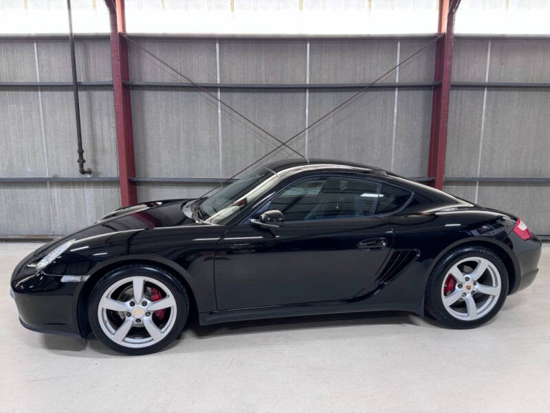 2007 Porsche Cayman