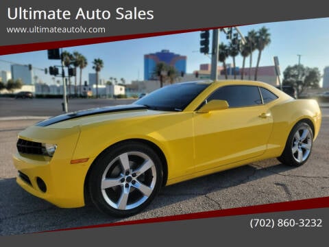 2011 Chevrolet Camaro for sale at Ultimate Auto Sales in Las Vegas NV