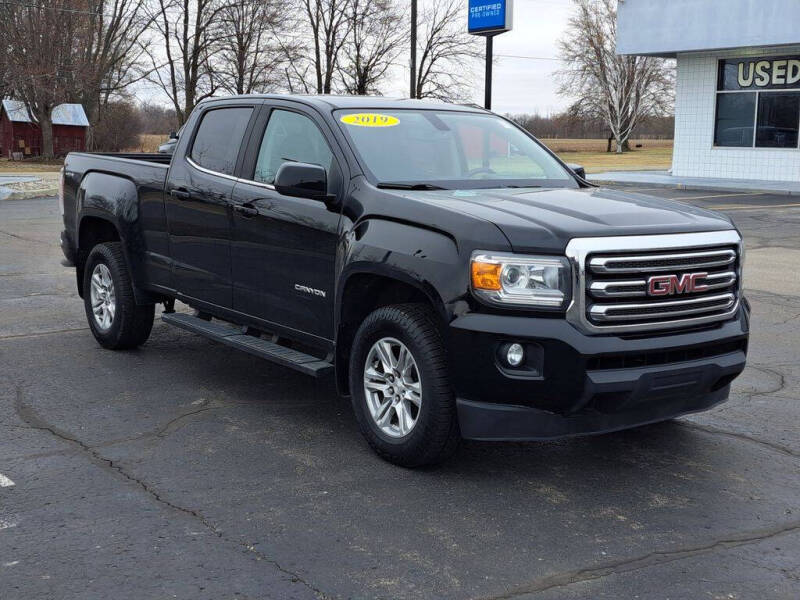2019 GMC Canyon