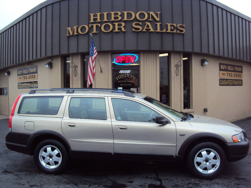 2001 Volvo V70 for sale at Hibdon Motor Sales in Clinton Township MI