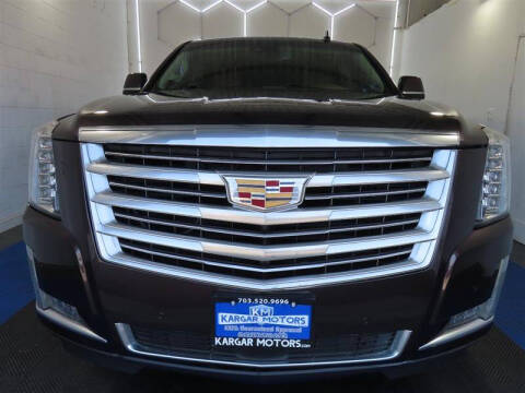 2016 Cadillac Escalade Platinum