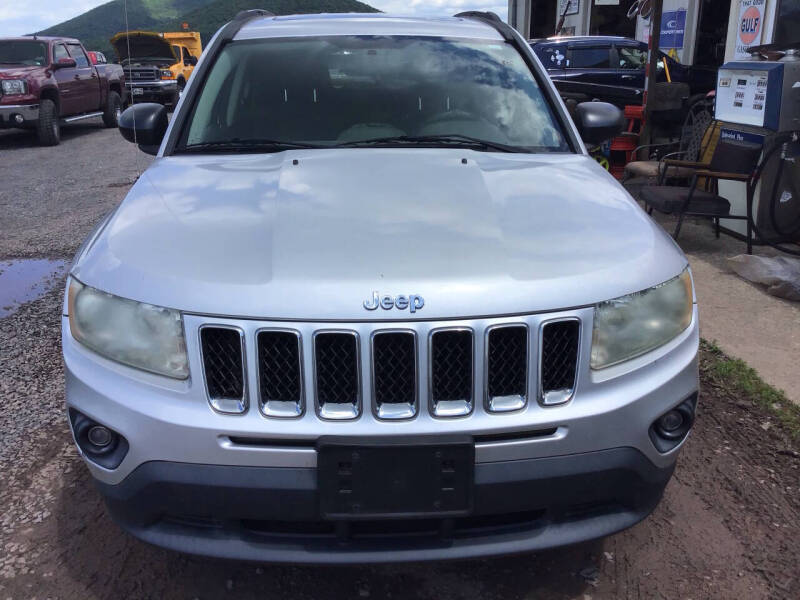 2011 Jeep Compass Latitude