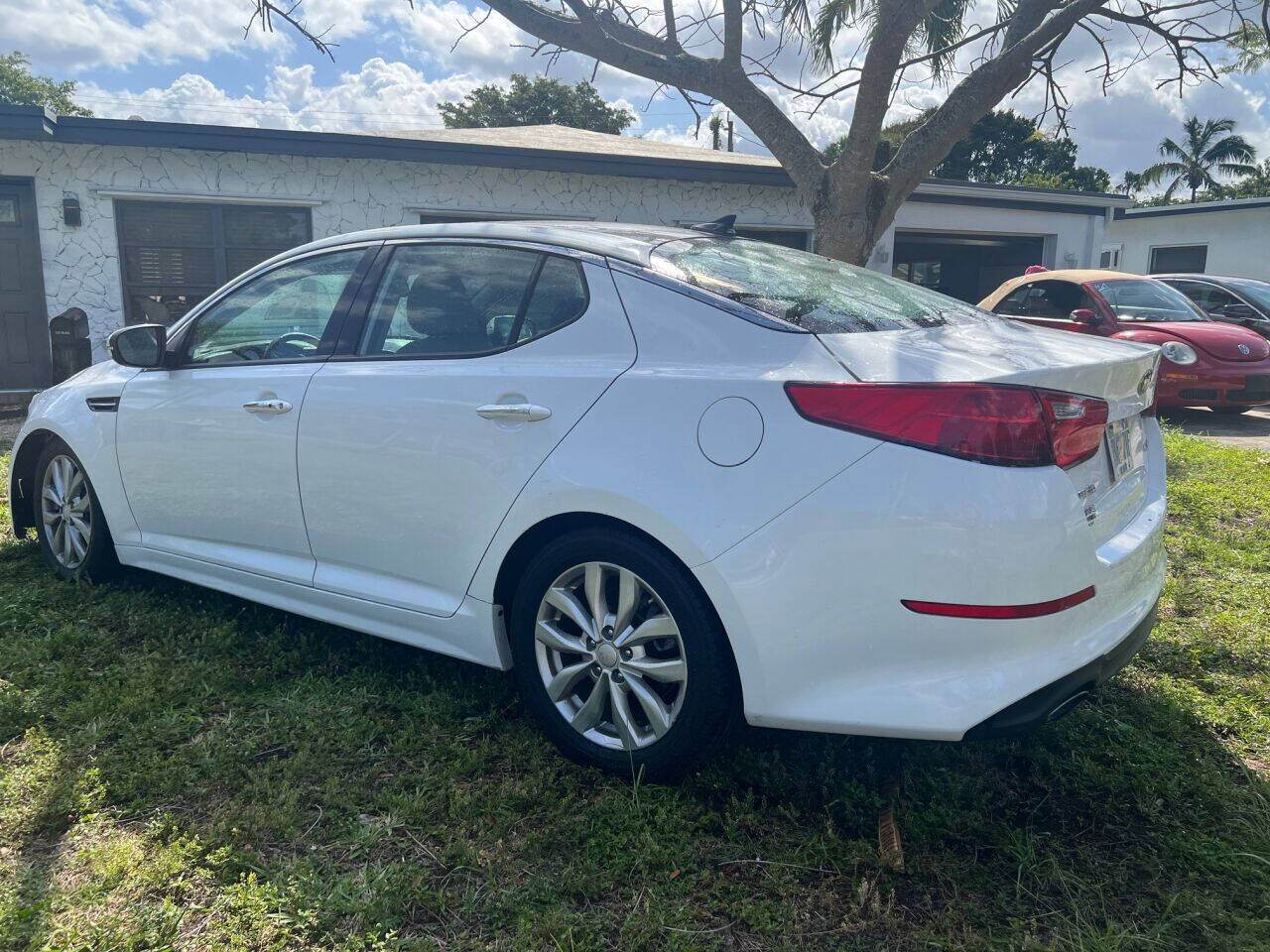 2015 Kia Optima for sale at Car Girl 101 in Oakland Park, FL