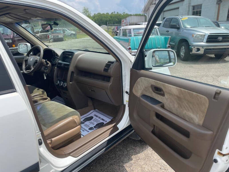 2002 Honda CR-V EX
