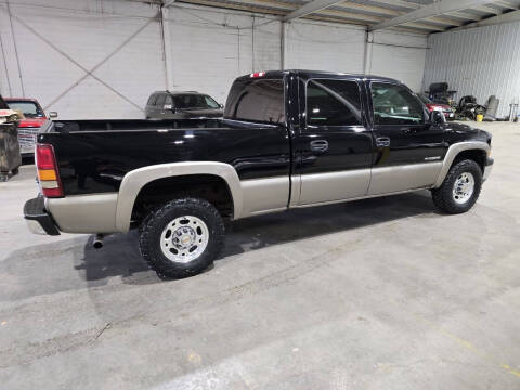 2002 Chevrolet Silverado 1500HD LT