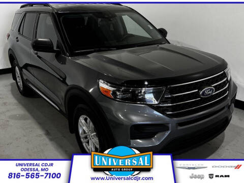 2023 Ford Explorer XLT
