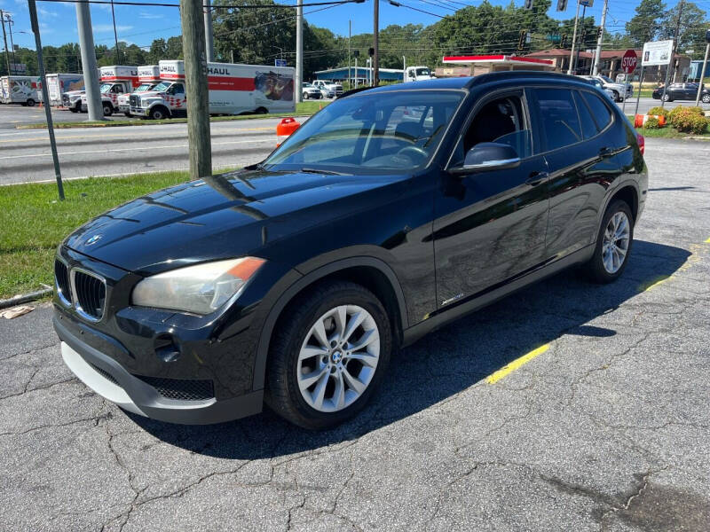 2014 BMW X1 for sale at Atlanta Fine Cars in Jonesboro GA