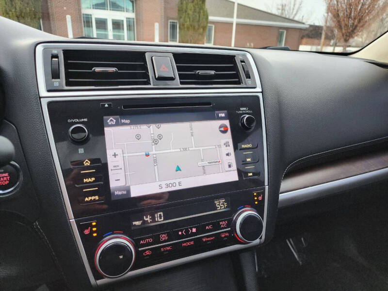 2018 Subaru Outback 3.6R Limited