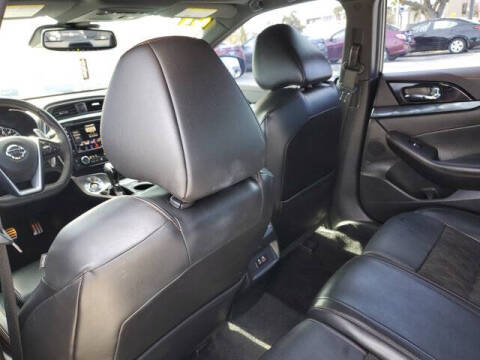 2021 Nissan Maxima 3.5 SR