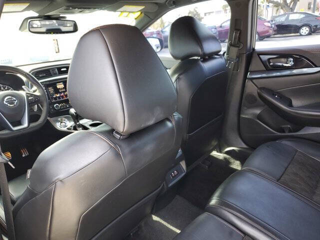 2021 Nissan Maxima 3.5 SR