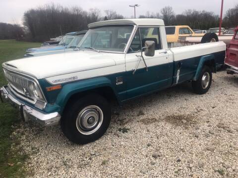 1973 Jeep J-20 Pickup for sale at FIREBALL MOTORS LLC in Lowellville OH