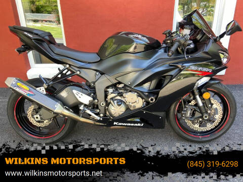 2020 Kawasaki Ninja ZX-6R