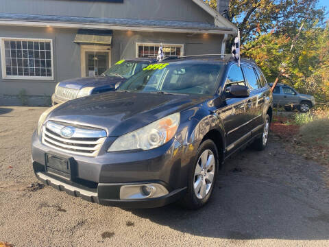 2012 Subaru Outback for sale at MILL STREET AUTO SALES LLC in Vernon CT