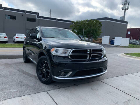 2015 Dodge Durango for sale at AUTO BURGOS in Hollywood FL