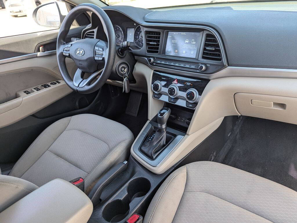 2019 Hyundai ELANTRA for sale at Axio Auto Boise in Boise, ID