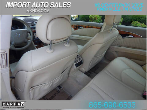 2004 Mercedes-Benz E-Class E 500