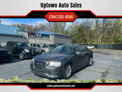 2015 Chrysler 300 for sale at Uptown Auto Sales in Charlotte NC