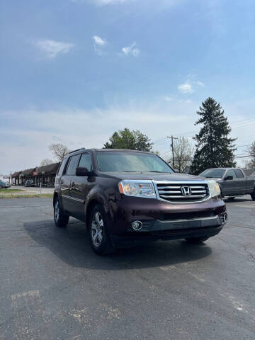 2012 Honda Pilot EX-L