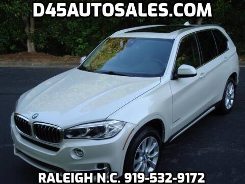 2014 BMW X5 for sale at D45 Auto Brokers in Raleigh NC