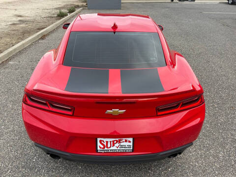 2017 Chevrolet Camaro LT